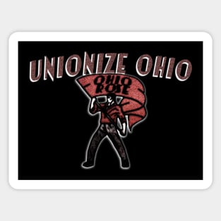 Unioinize Ohio Sticker